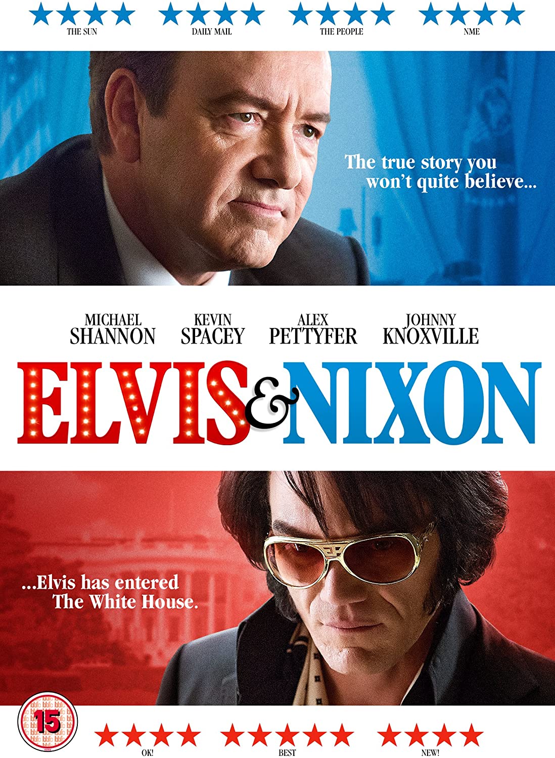 Elvis And Nixon [2016] (DVD)
