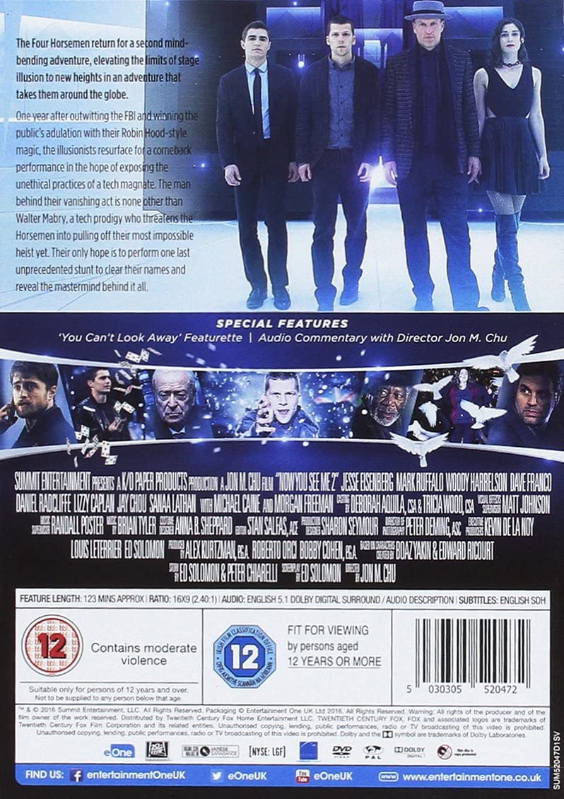 Now you see me 2 full movie hot sale online 123movies