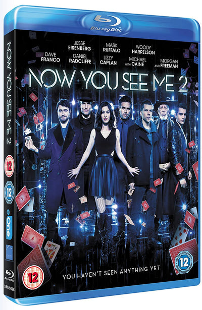 Now You See Me 2 [2016] (Blu-ray)
