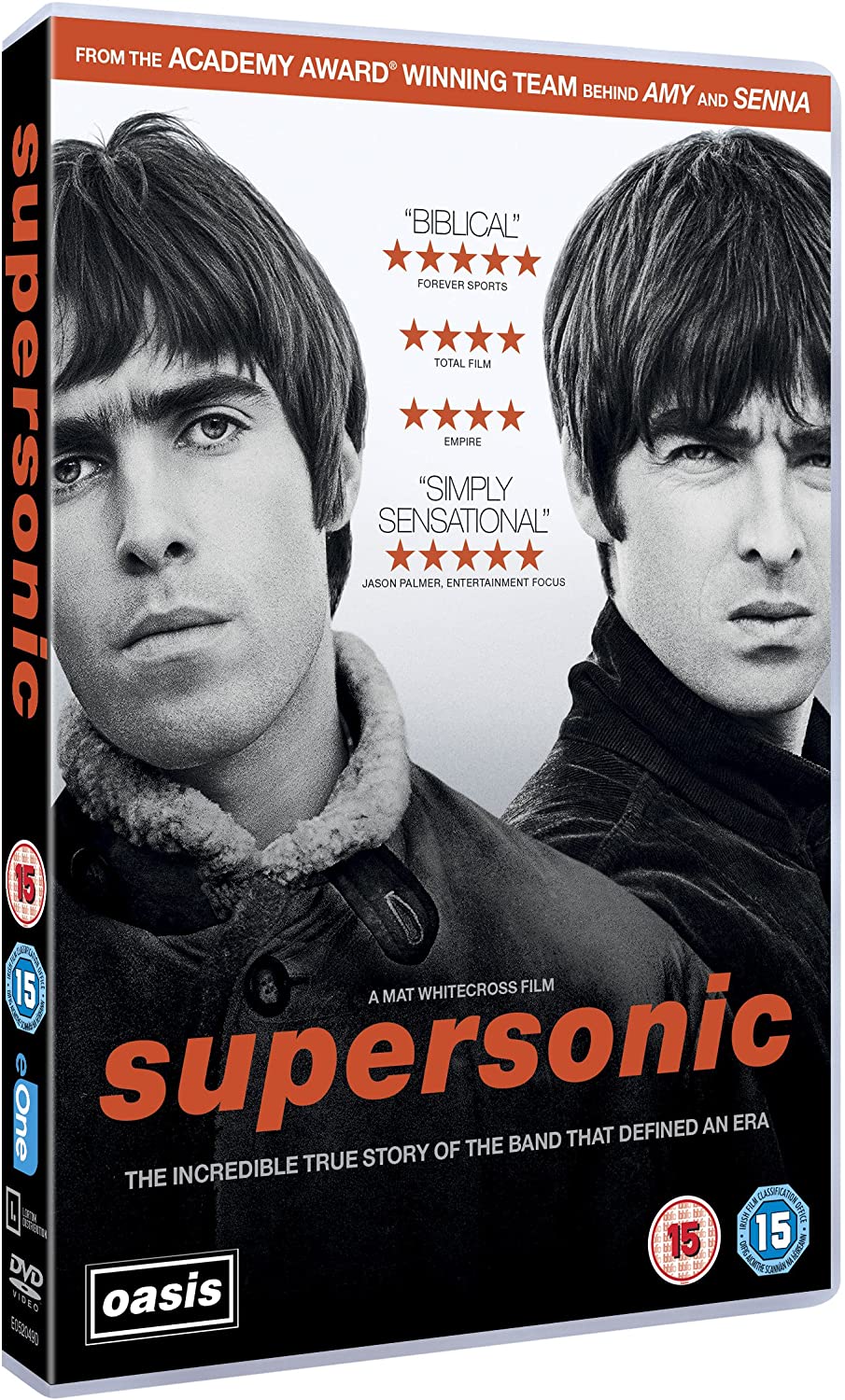 Oasis: Supersonic [2016] (DVD)