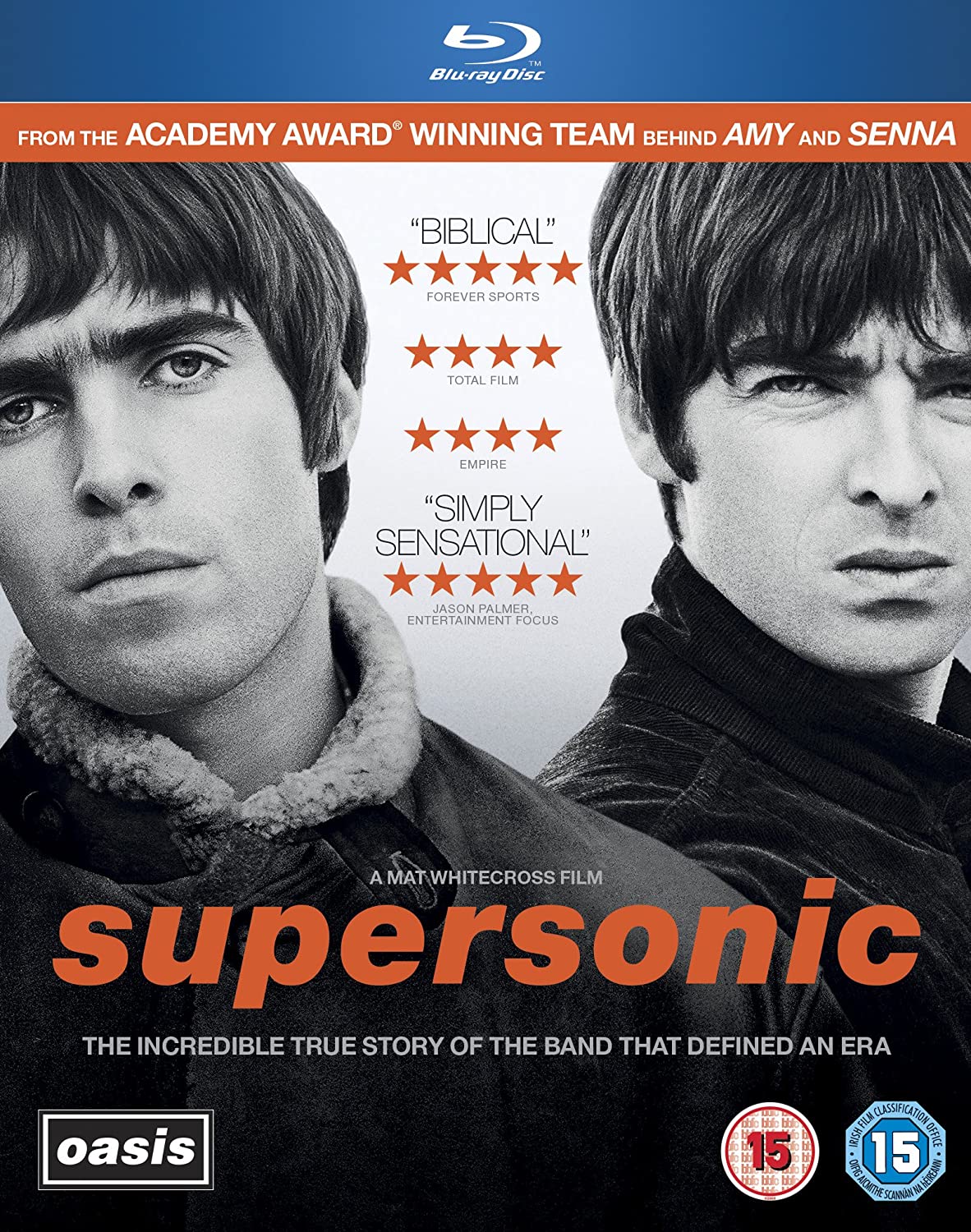 Oasis: Supersonic [2016] (Blu-ray)