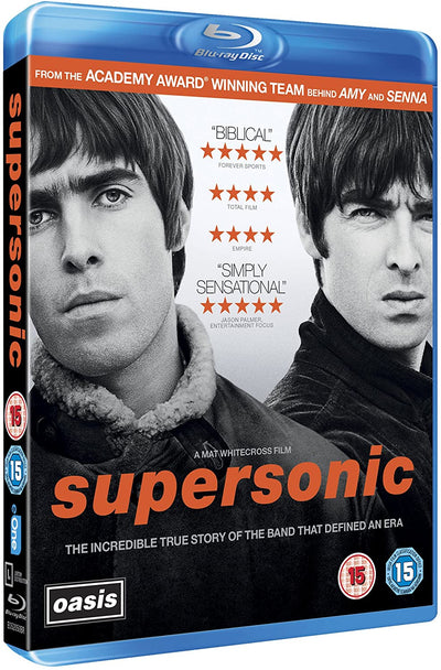 Oasis: Supersonic [2016] (Blu-ray)