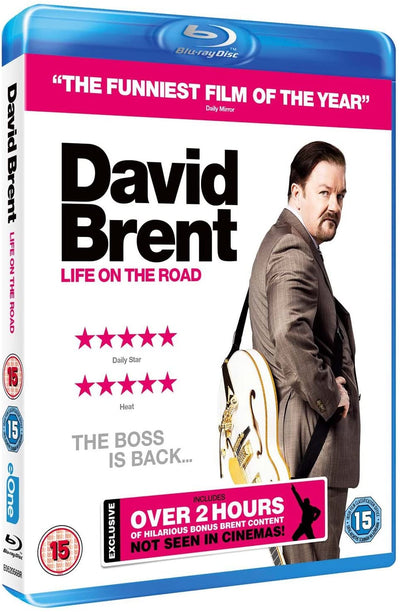 David Brent: Life on the Road [2016] (Blu-ray)