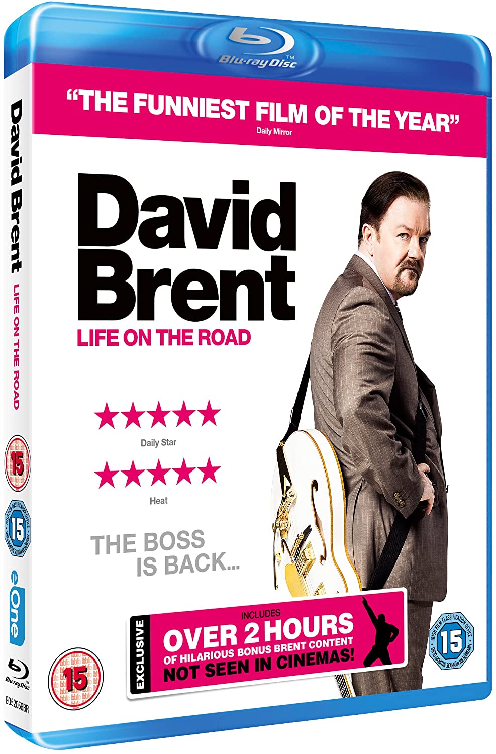 David Brent: Life on the Road [2016] (Blu-ray)