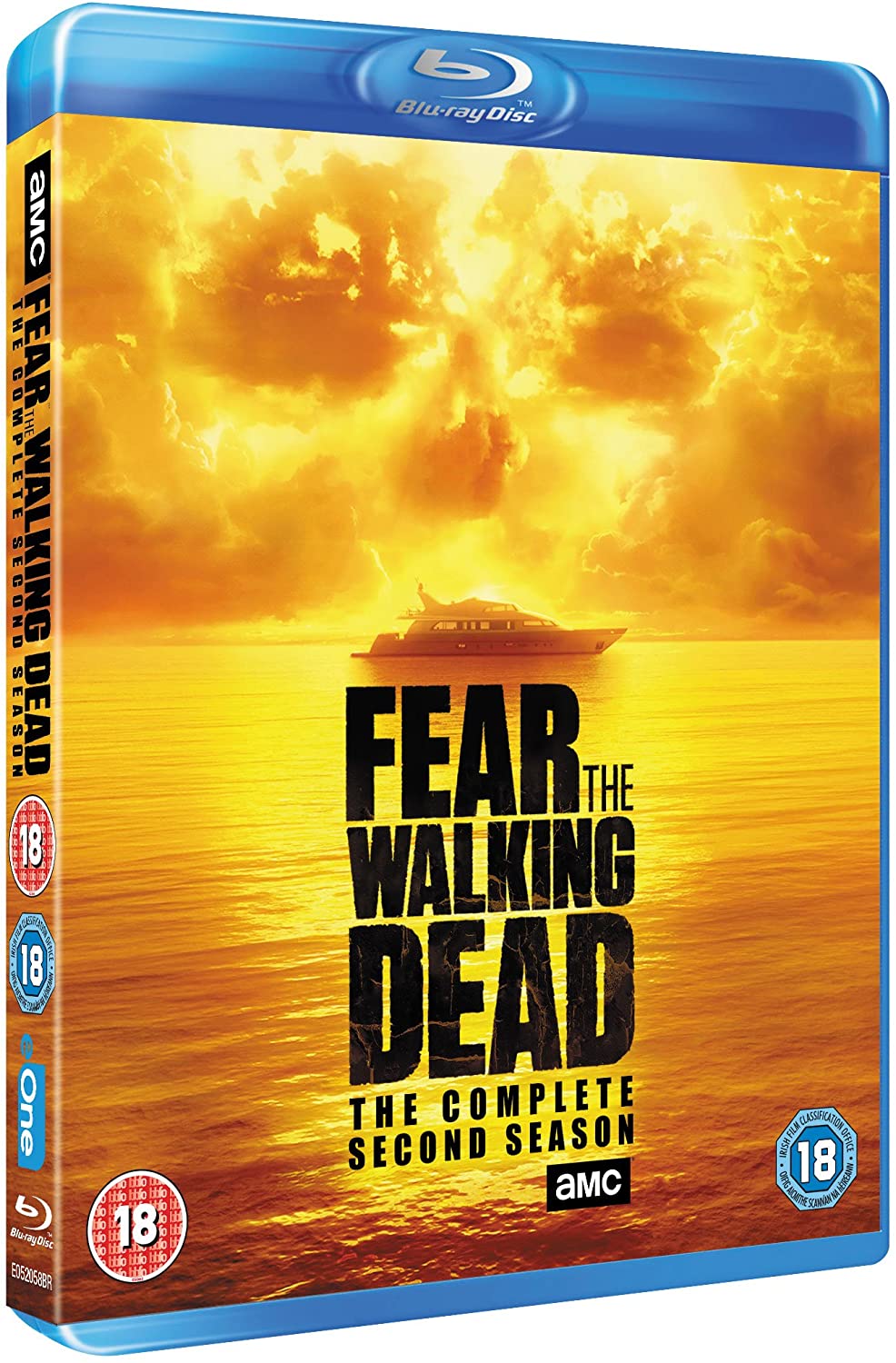 Fear the Walking Dead: Season 2 (Blu-ray)