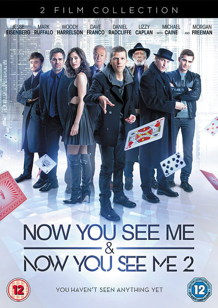 Now You See Me 2 Film Collection DVD