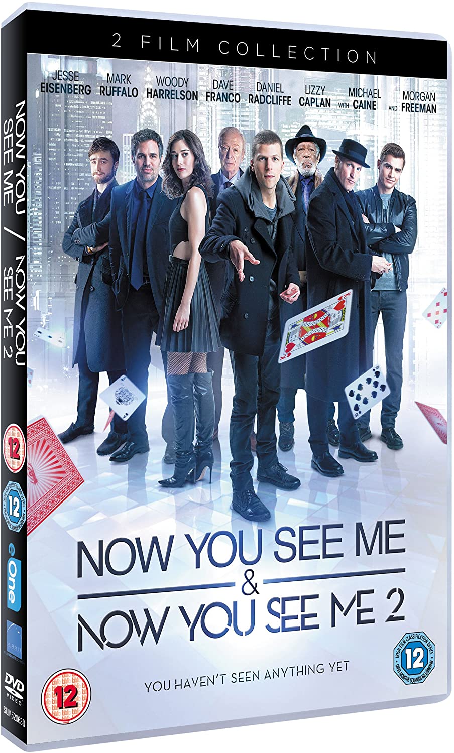 Now You See Me 2 Film Collection (DVD)