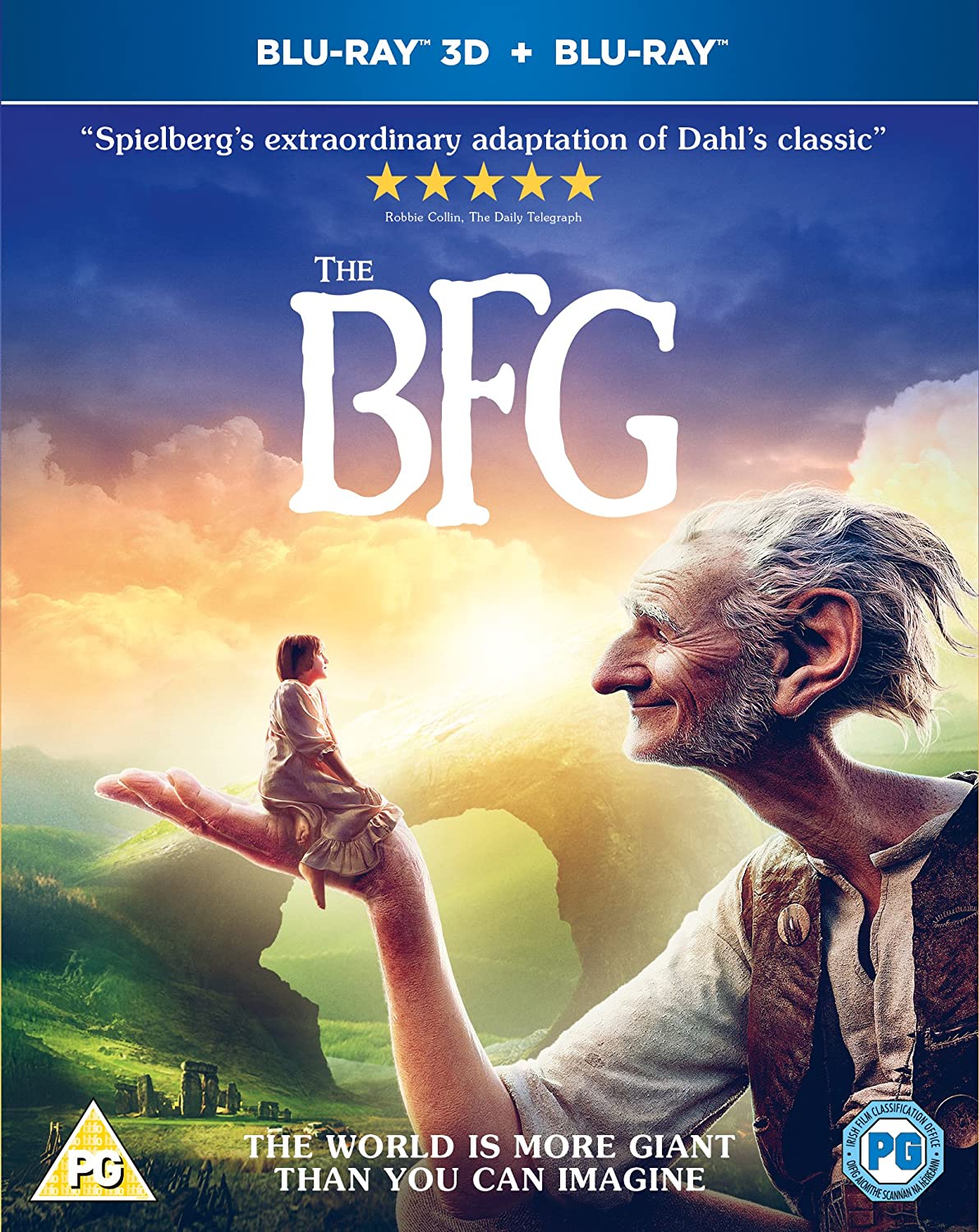The BFG [2016] (3D + 2D Blu-ray)