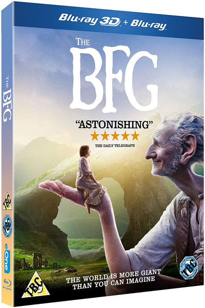 The BFG [2016] (3D + 2D Blu-ray)