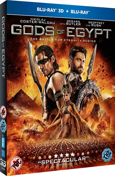 Gods of Egypt [2016] (3D + 2D Blu-ray)