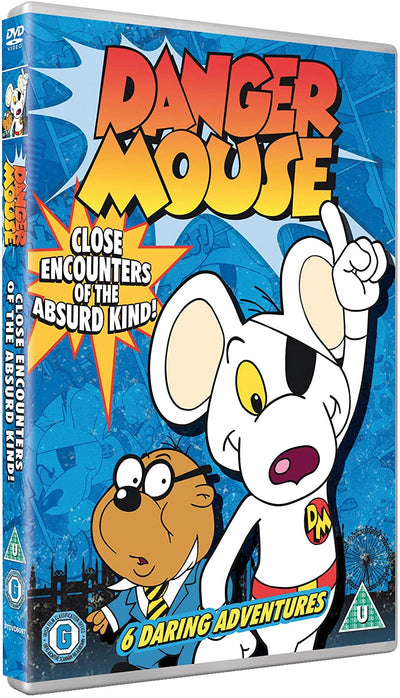 Danger Mouse: Close Encouters of the Absurd Kind (DVD)