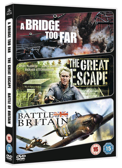 The Great Escape / A Bridge Too Far / Battle of Britain [1963] (DVD)
