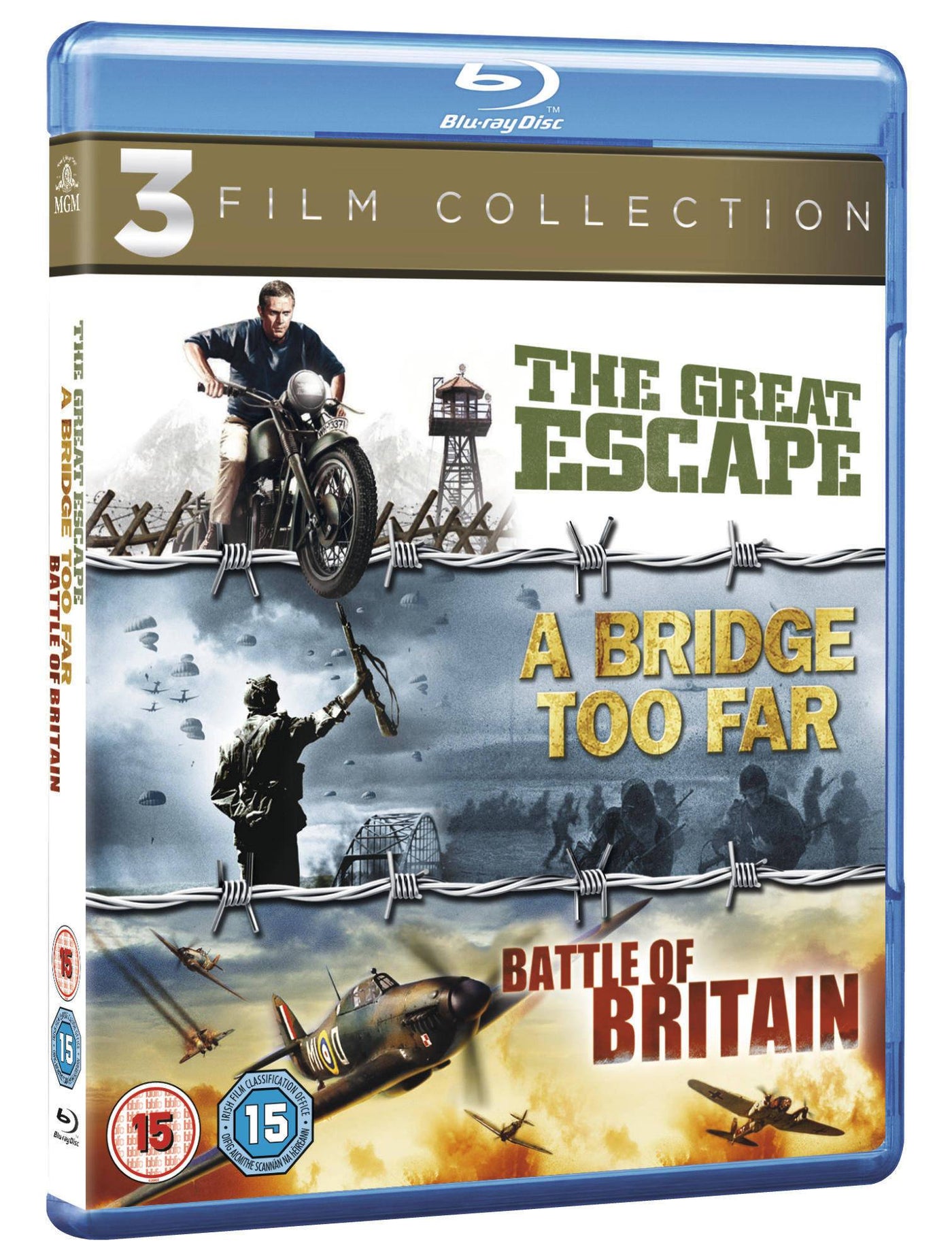 The Great Escape / A Bridge Too Far / Battle of Britain [1963] (Blu-ray)