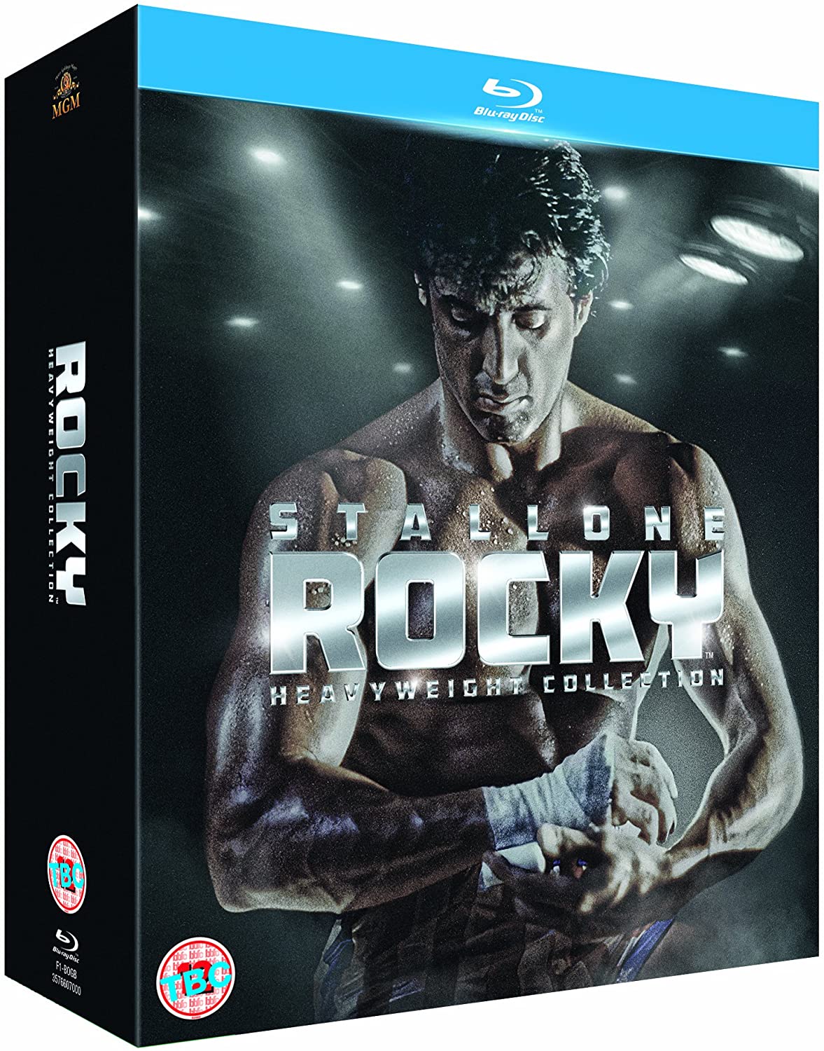 Rocky: The Heavyweight Collection (Blu-ray)