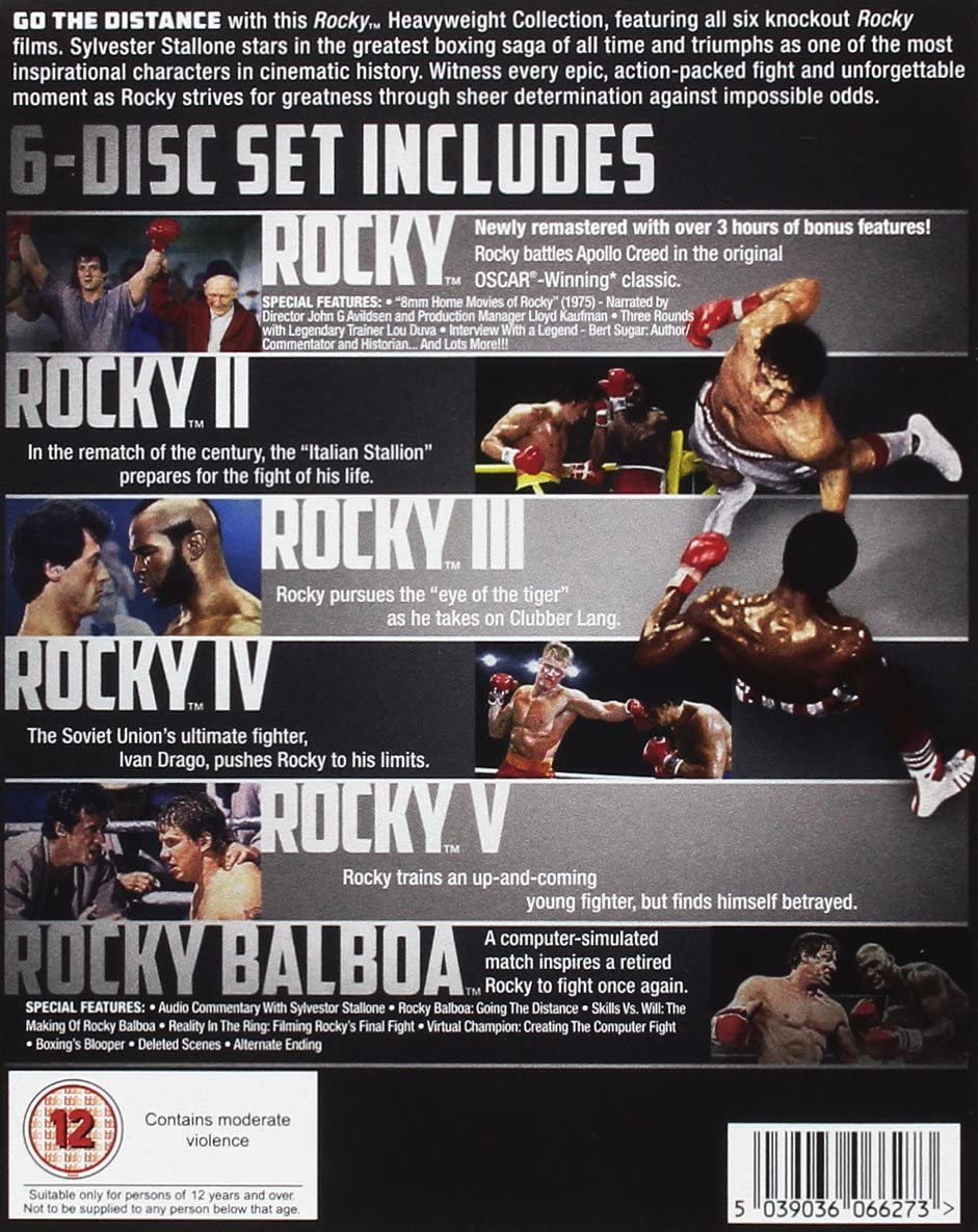 Rocky: The Heavyweight Collection (Blu-ray)