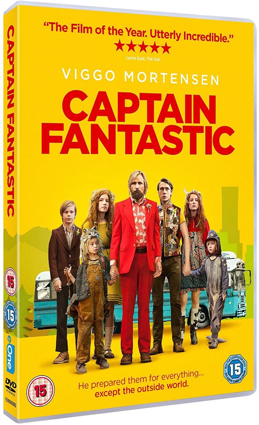 Captain Fantastic [2016] (DVD)