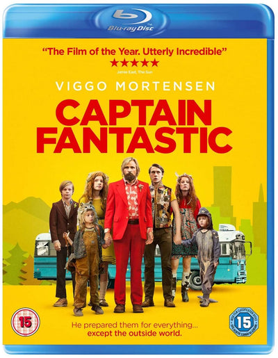 Captain Fantastic [2016] (Blu-ray)