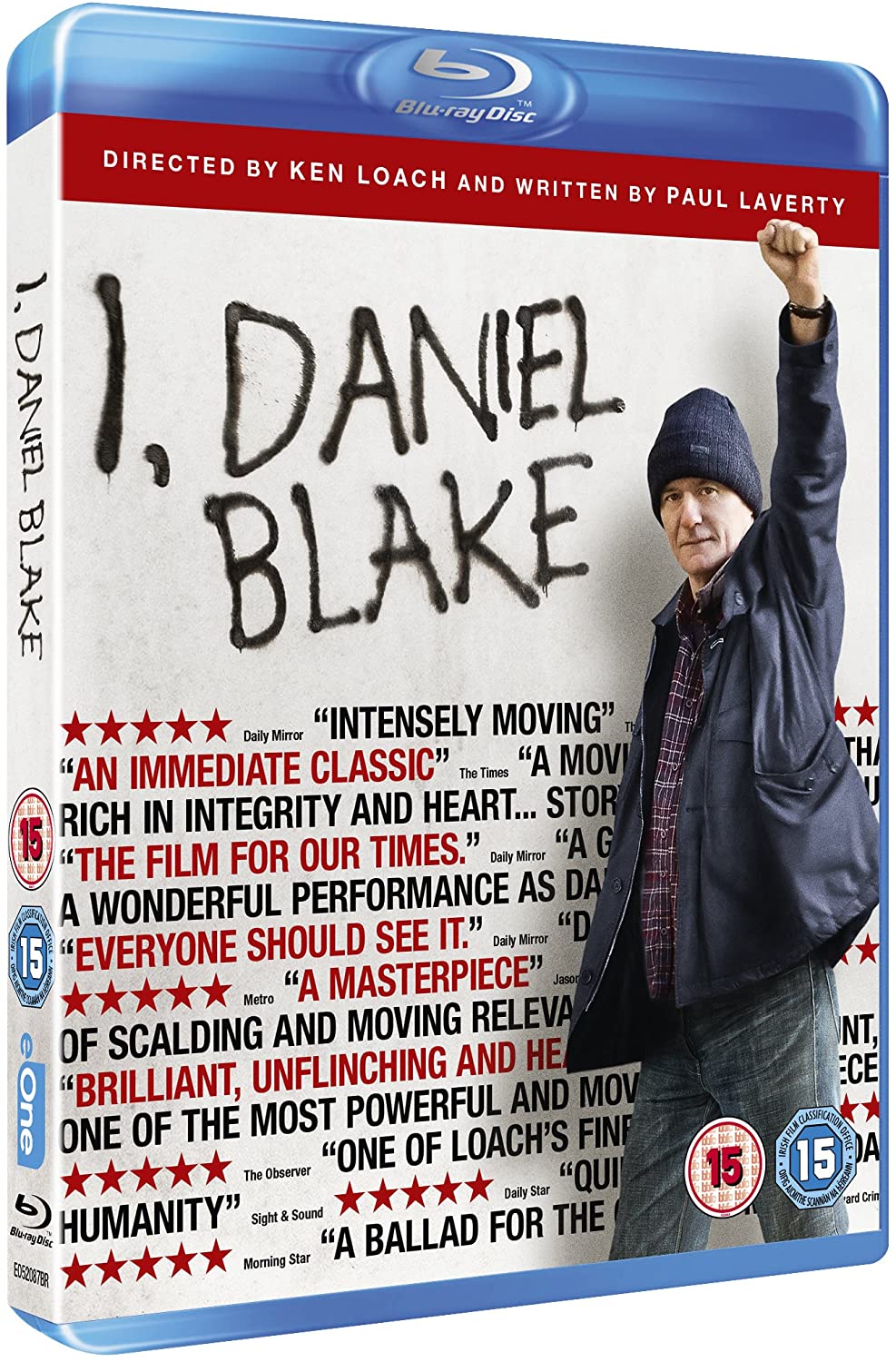 I, Daniel Blake [2016] (Blu-ray)