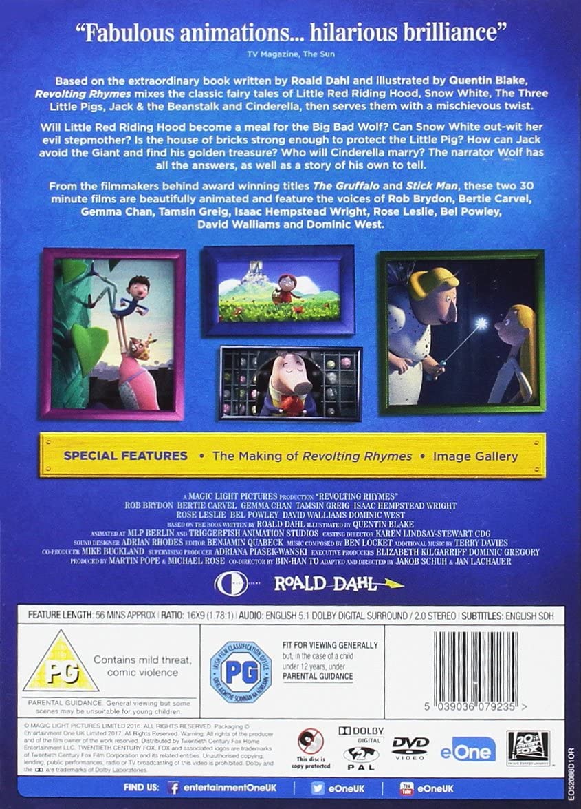 Revolting Rhymes (DVD)