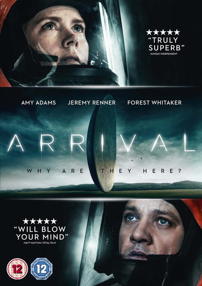 Arrival [2016] (DVD)