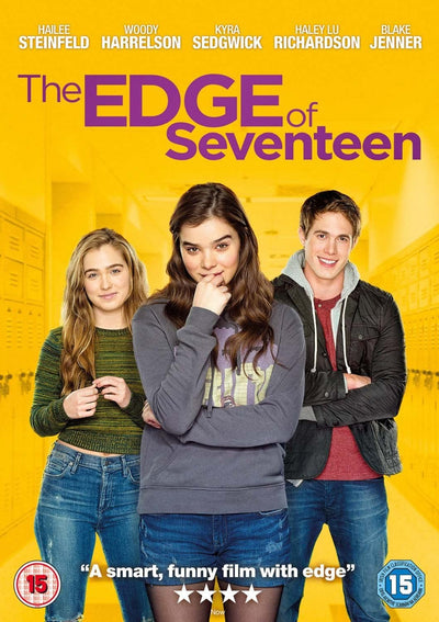 The Edge Of Seventeen [2016] (DVD)