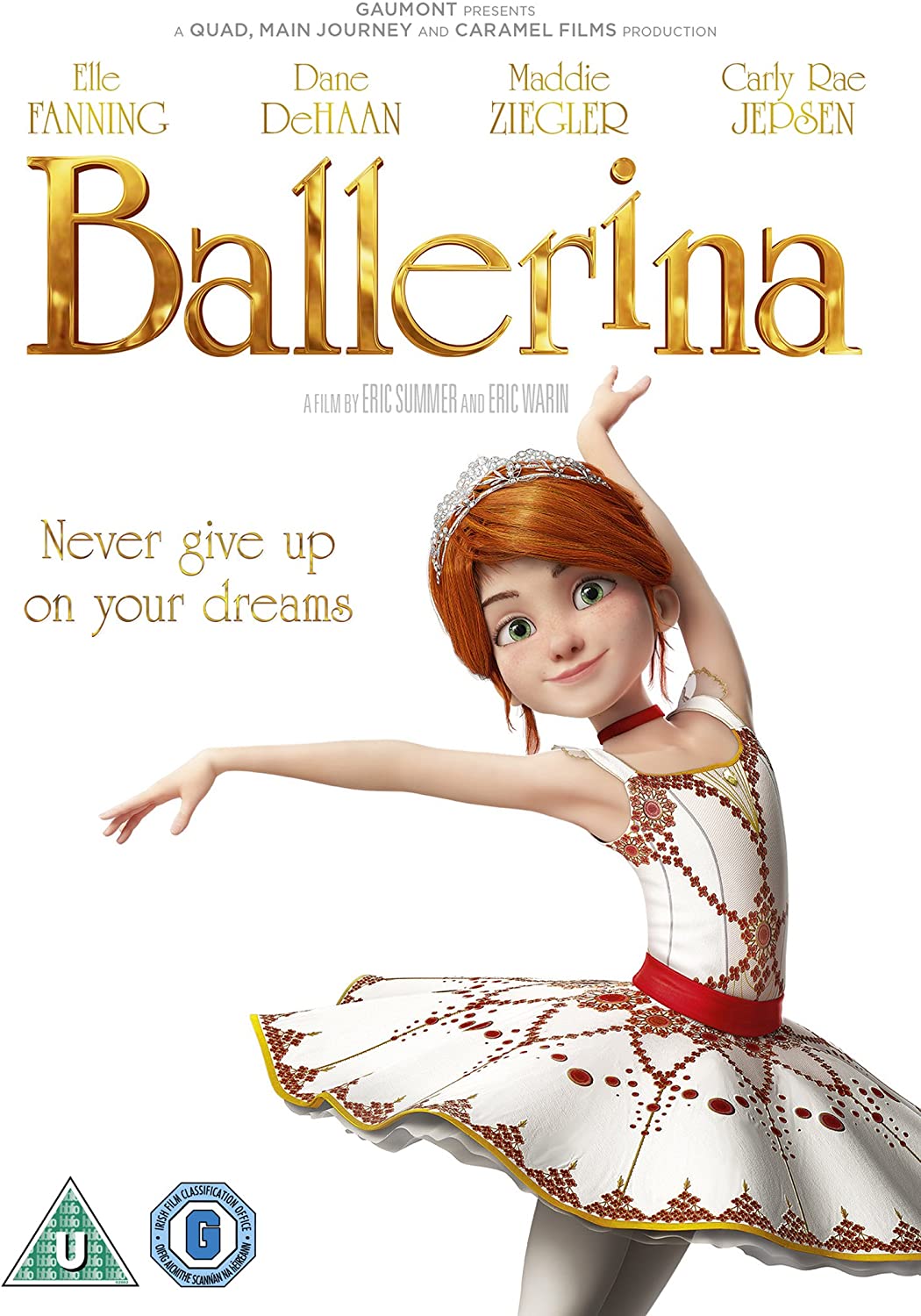 Ballerina [2016] (DVD)
