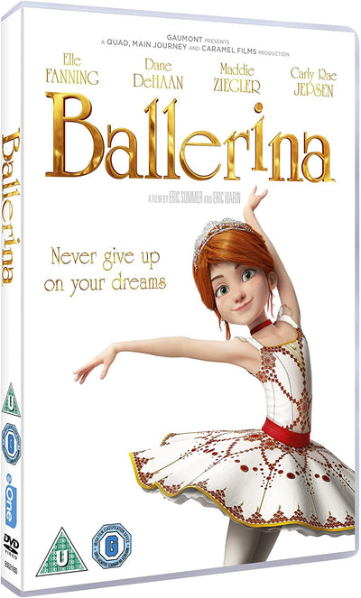 Ballerina [2016] (DVD)