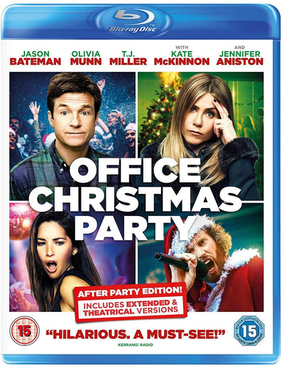 Office Christmas Party [2016] (Blu-ray)