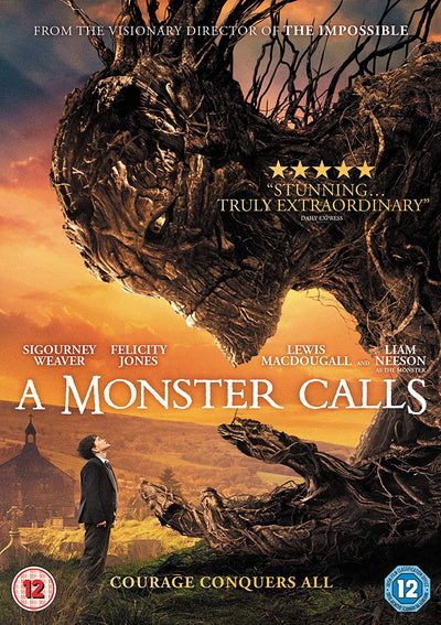 A Monster Calls [2017] (DVD)