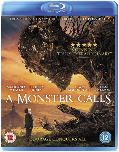 A Monster Calls [2017] (Blu-ray)