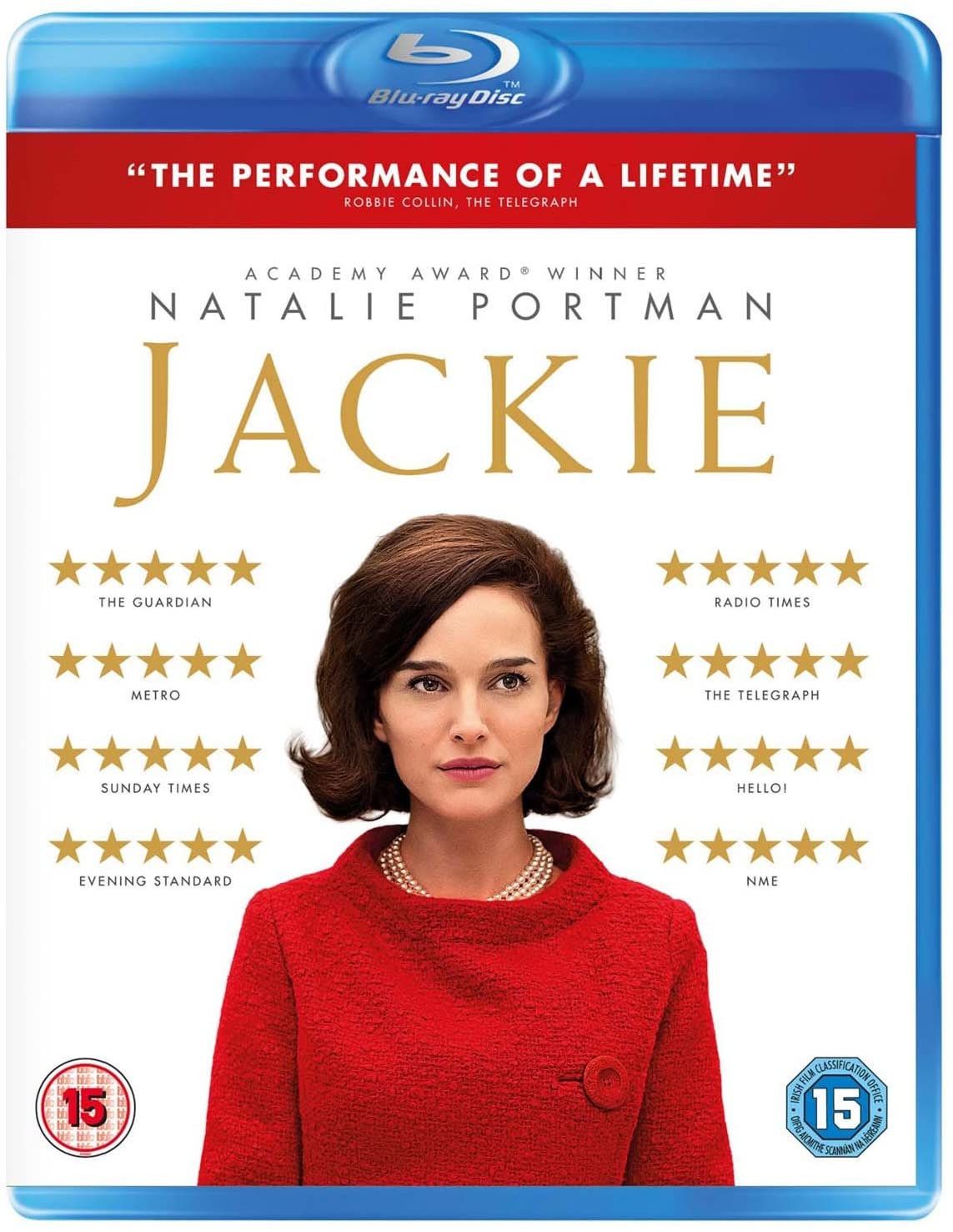Jackie [2017] (Blu-ray)