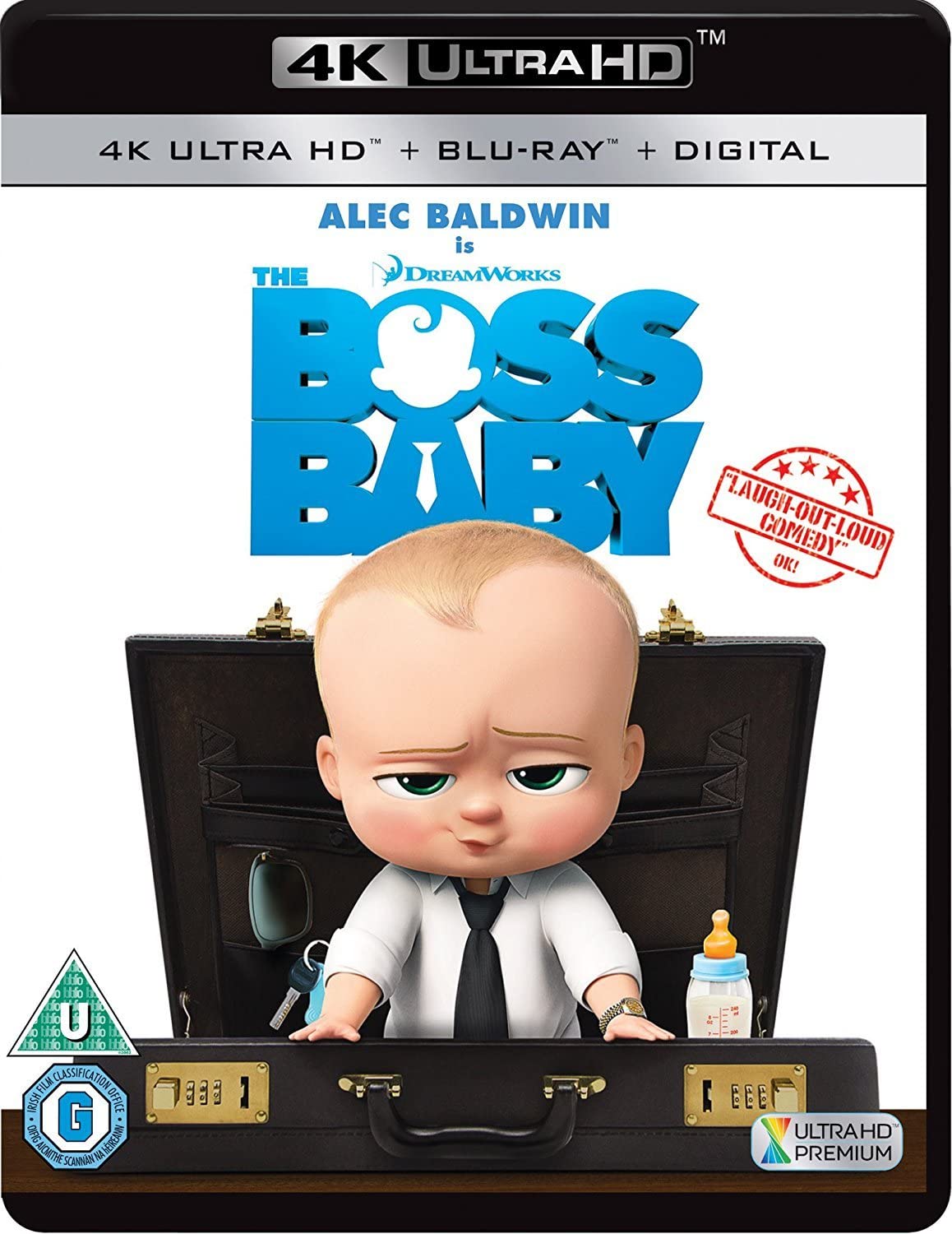 The Boss Baby [2017] (Dreamworks) (4K Ultra HD + Blu-ray)
