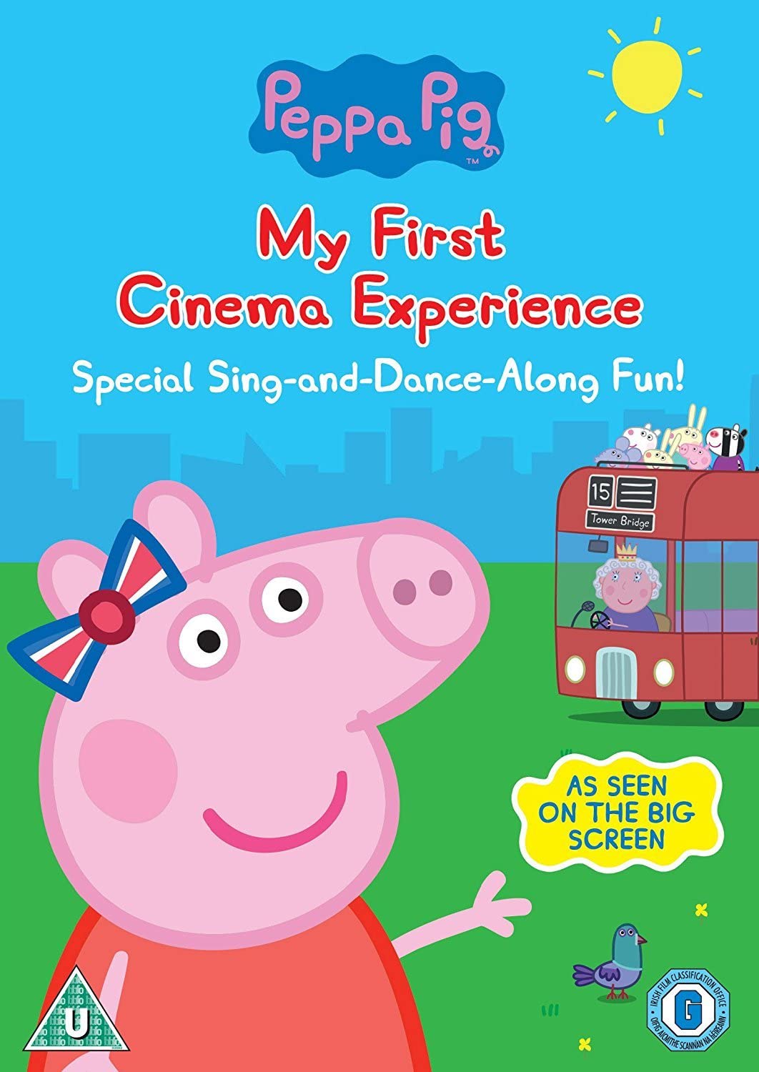 Peppa Pig: My First Cinema Experience [2017] (DVD)