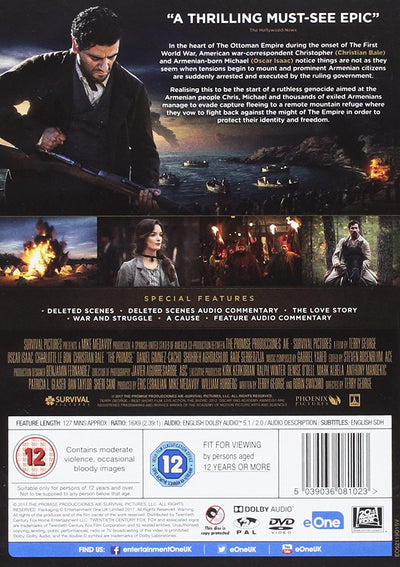 The Promise [2017] (DVD)