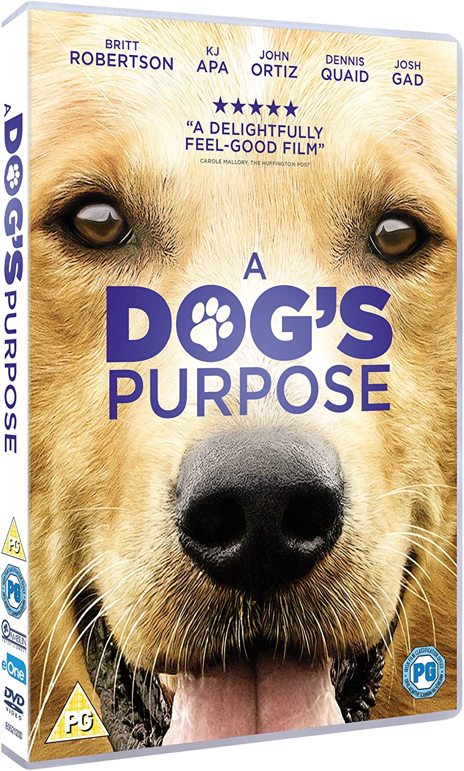 A Dog's Purpose [2017] (DVD)