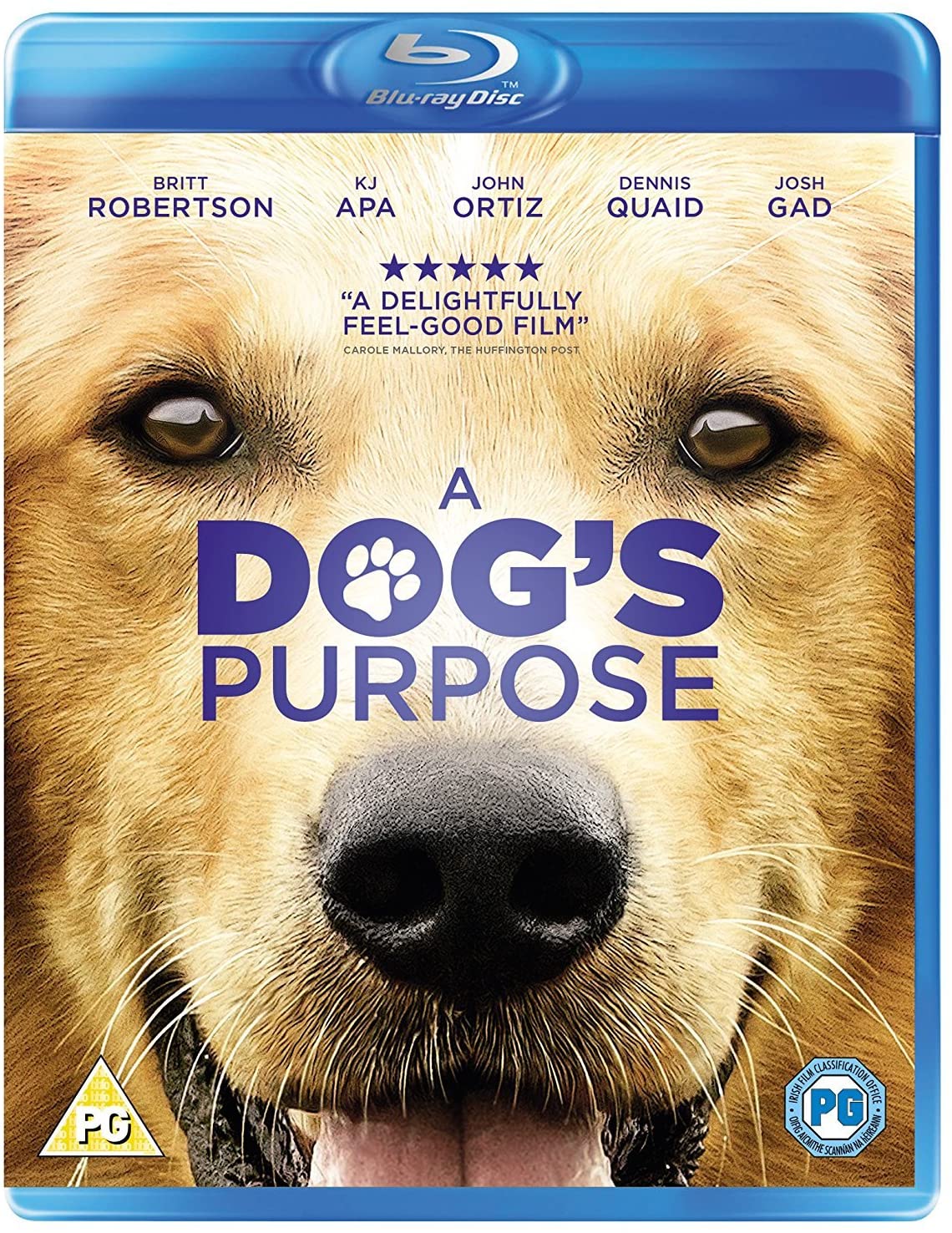 A Dog's Purpose [2017] (Blu-ray)