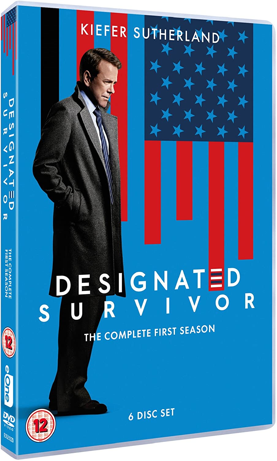 Designated Survivor: Season 1 (DVD) – Warner Bros. Shop - UK