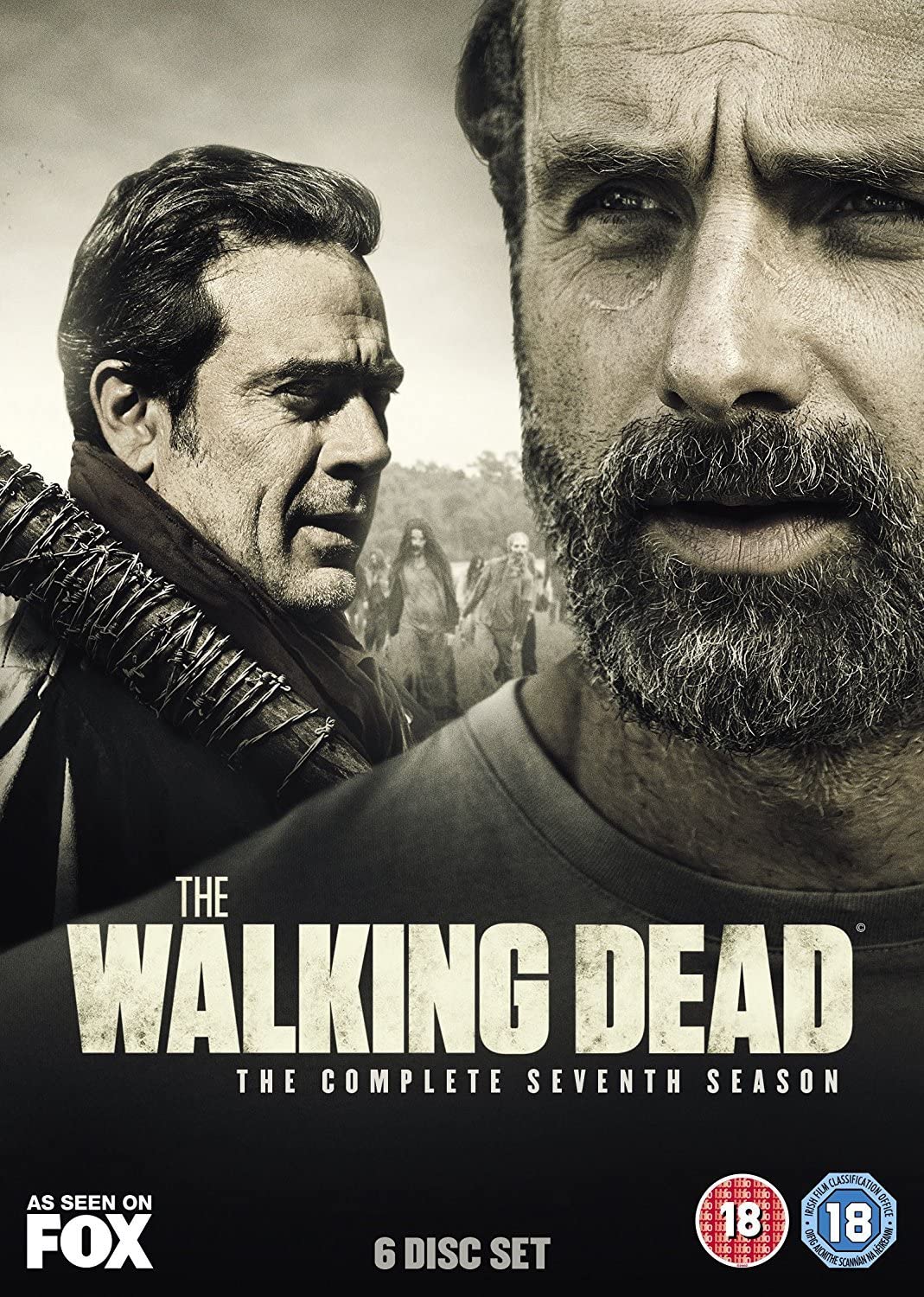The Walking Dead: Season 7 (DVD)