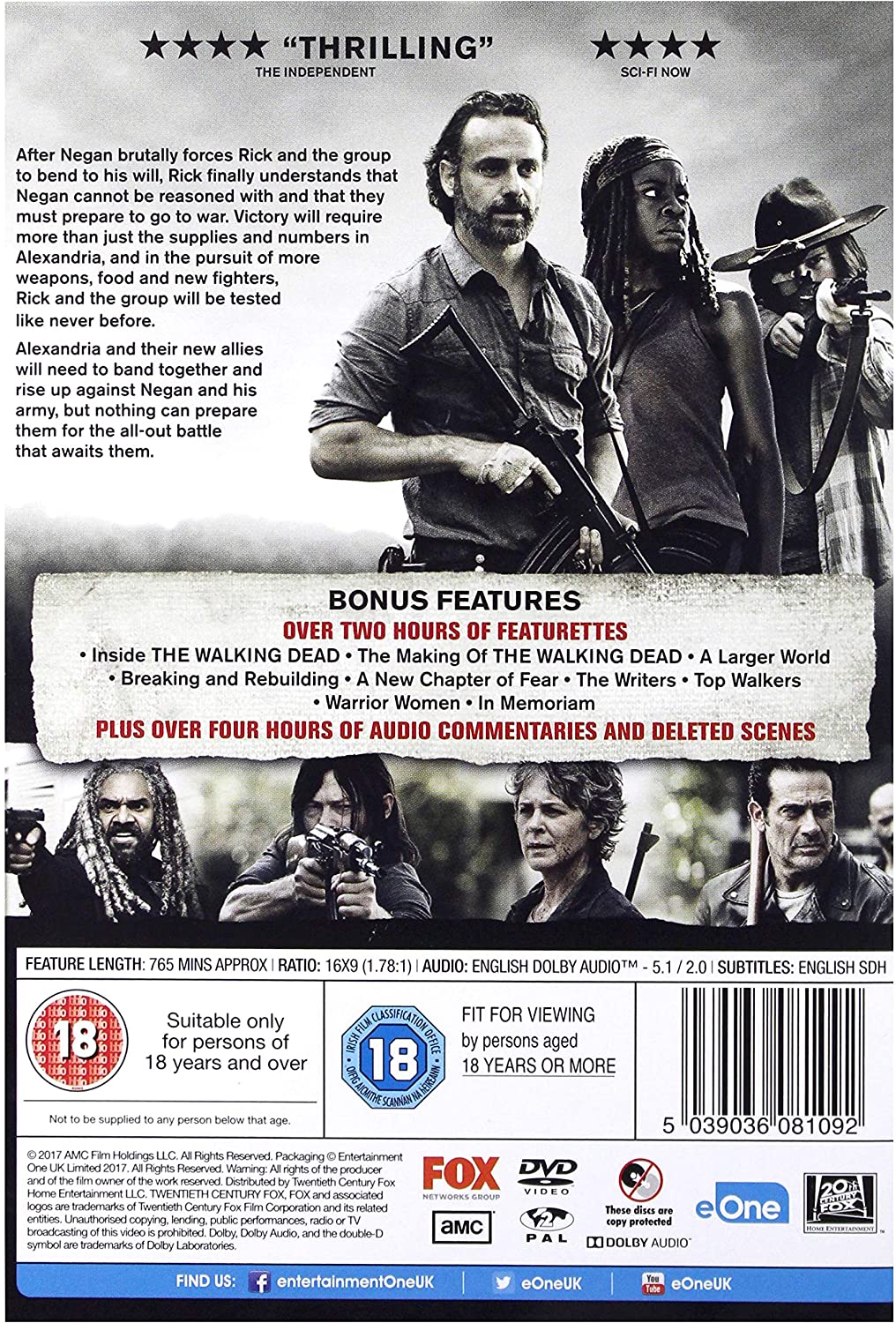 The Walking Dead: Season 7 (DVD)