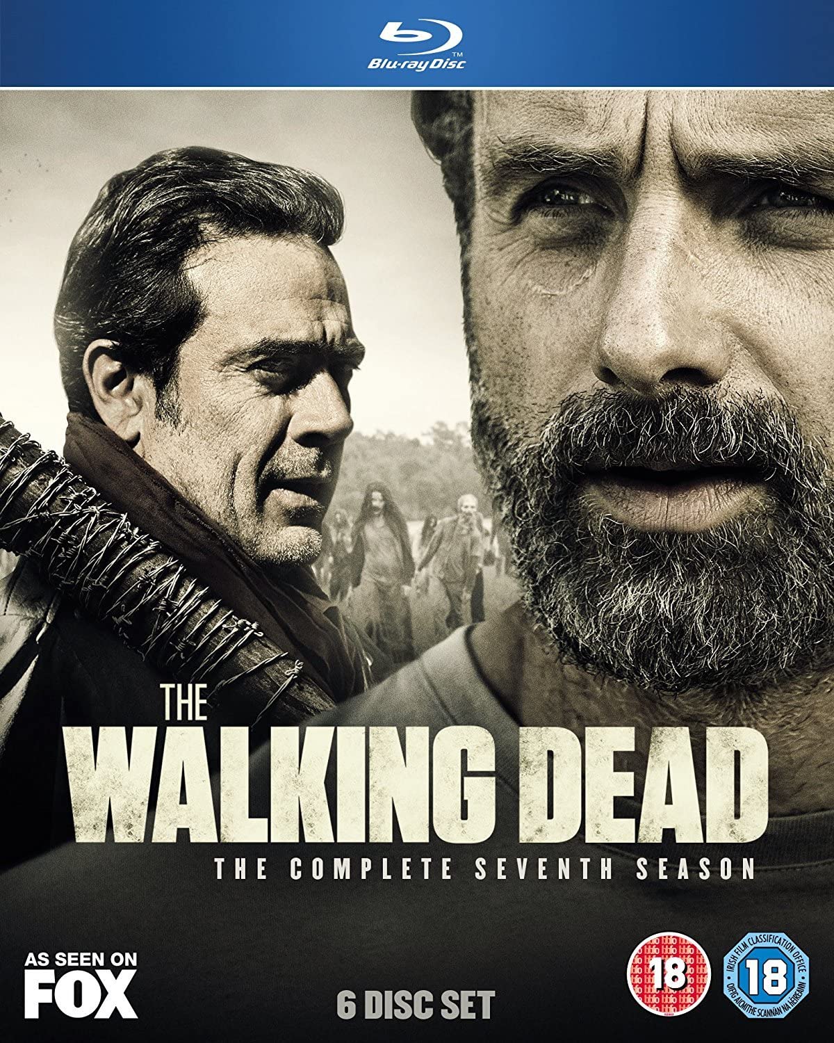 The Walking Dead: Season 7 (Blu-ray)