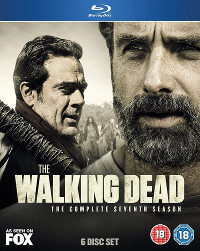 The Walking Dead: Season 7 (Blu-ray)
