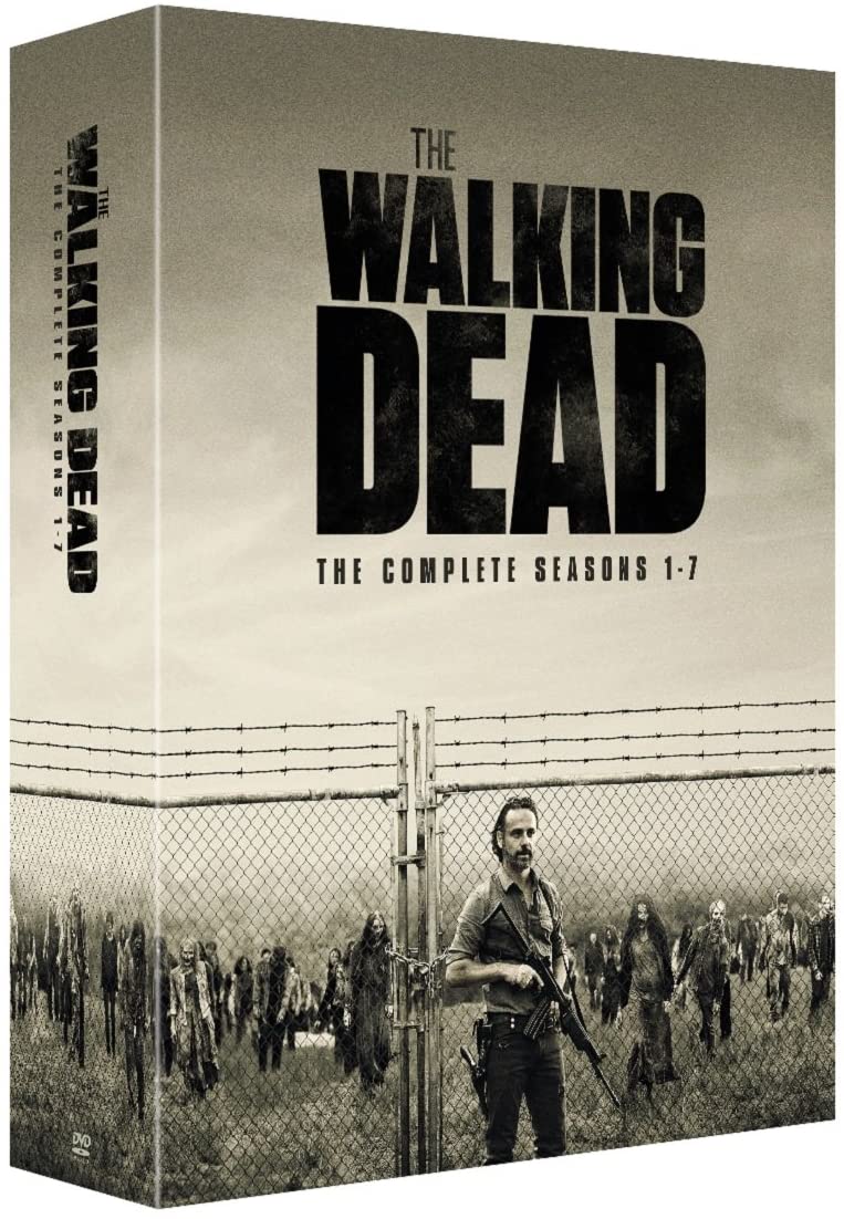 The Walking Dead: Seasons 1-7 (DVD)