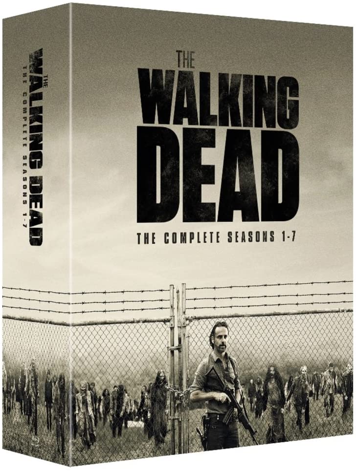 The Walking Dead: Seasons 1-7 (Blu-ray)