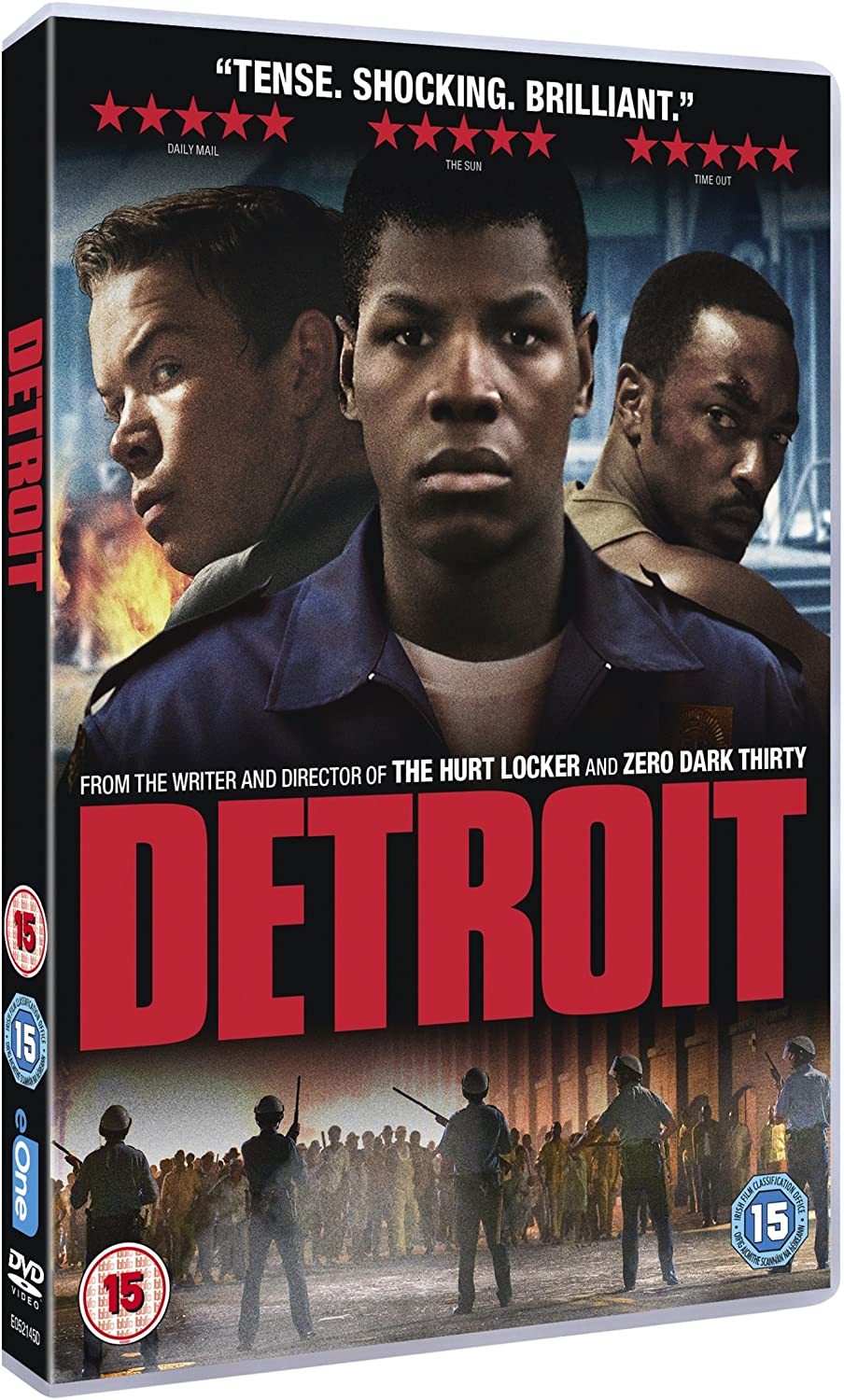 Detroit [2017] (DVD)