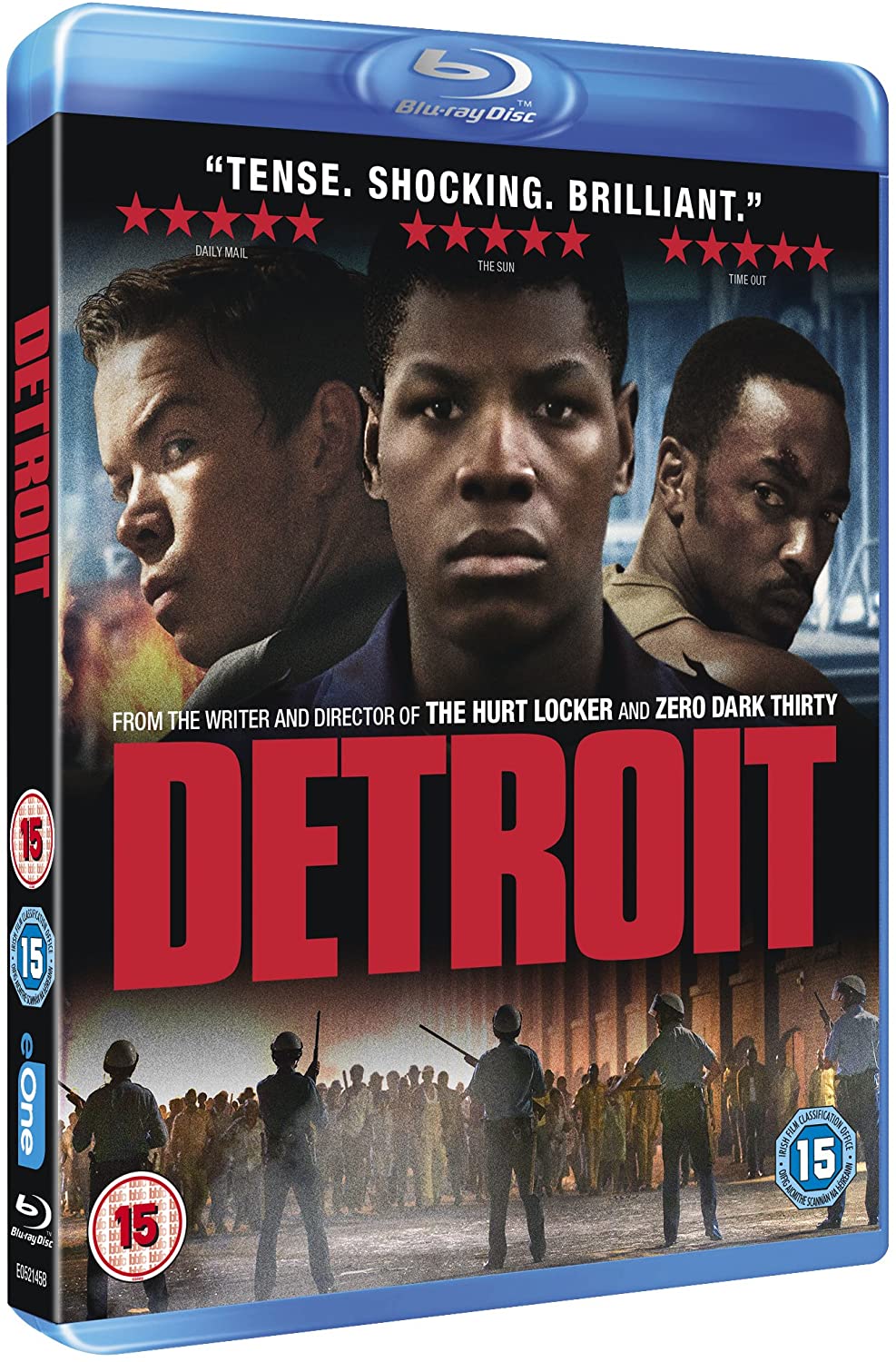 Detroit [2017] (Blu-ray)