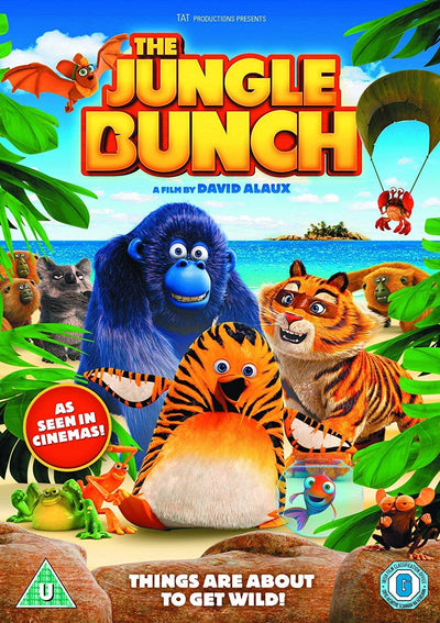 The Jungle Bunch [2017] (DVD)