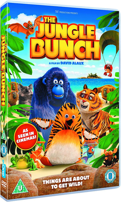 The Jungle Bunch [2017] (DVD)