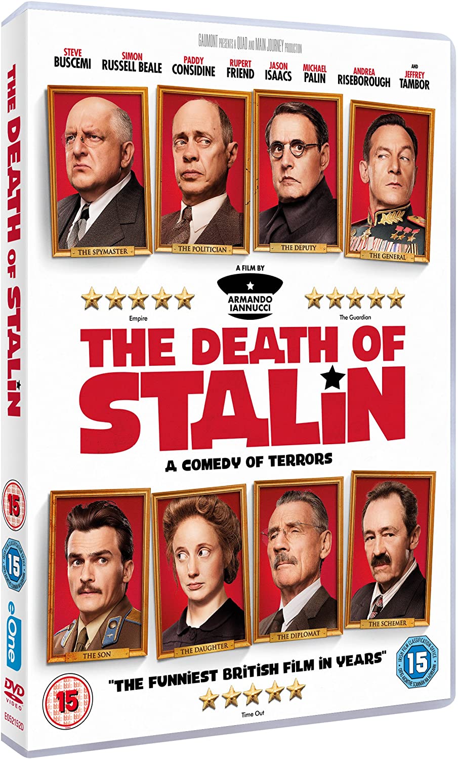 The Death Of Stalin [2017] (DVD)