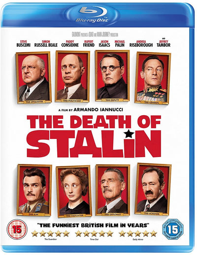 The Death of Stalin [2017] (Blu-ray)