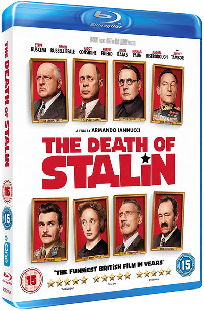 The Death of Stalin [2017] (Blu-ray)